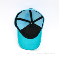 Großhandel Blue Cotton Twiller Trucker Hut